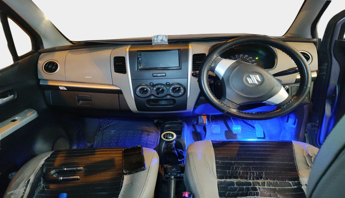 2014 Maruti Wagon R 1.0 LXI CNG, Petrol, Manual, 98,709 km, interior