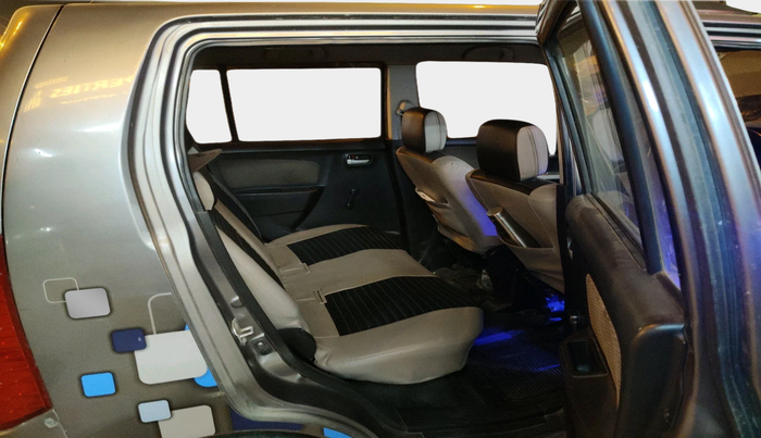 2014 Maruti Wagon R 1.0 LXI CNG, Petrol, Manual, 98,709 km, interior