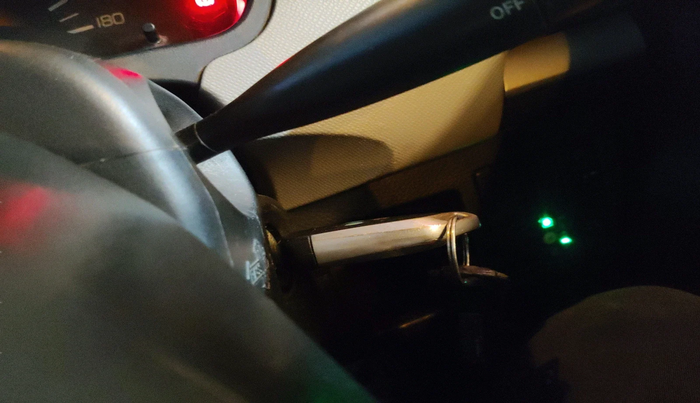 2014 Maruti Wagon R 1.0 LXI CNG, Petrol, Manual, 98,709 km, interior