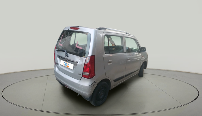 2011 Maruti Wagon R 1.0 VXI, Petrol, Manual, 83,684 km, exterior