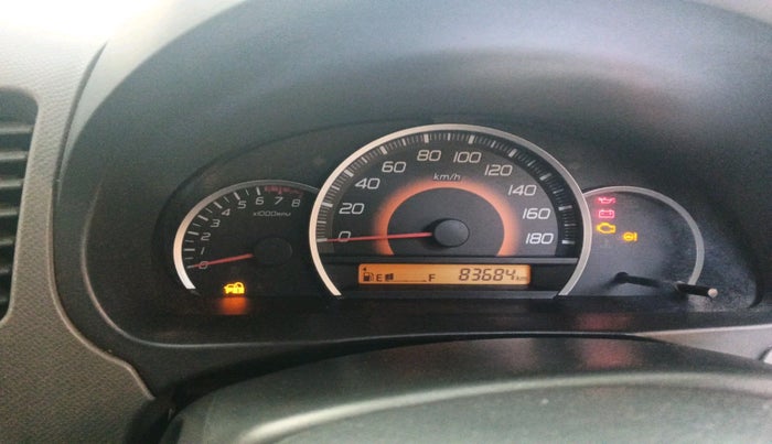 2011 Maruti Wagon R 1.0 VXI, Petrol, Manual, 83,684 km, interior