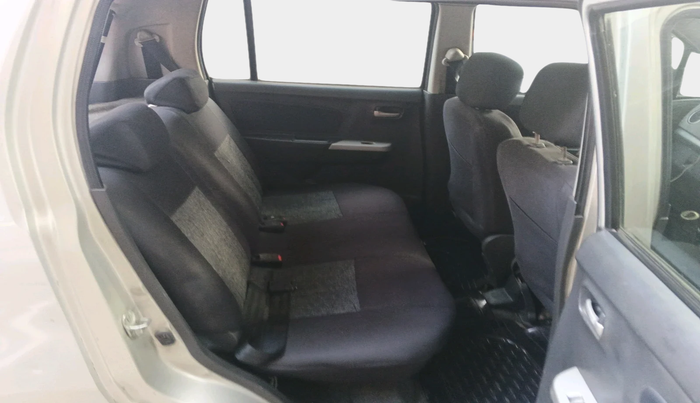 2011 Maruti Wagon R 1.0 VXI, Petrol, Manual, 83,684 km, interior