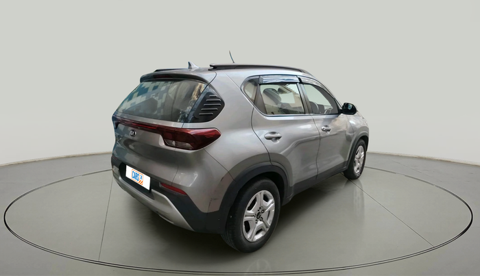 2021 KIA SONET HTK PLUS 1.5 AT, Diesel, Automatic, 86,049 km, exterior