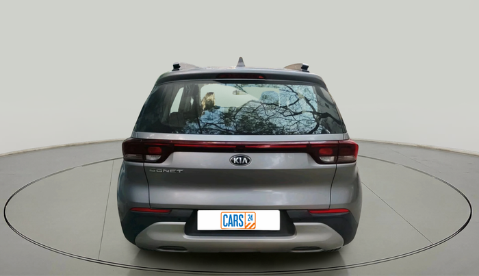 2021 KIA SONET HTK PLUS 1.5 AT, Diesel, Automatic, 86,049 km, exterior