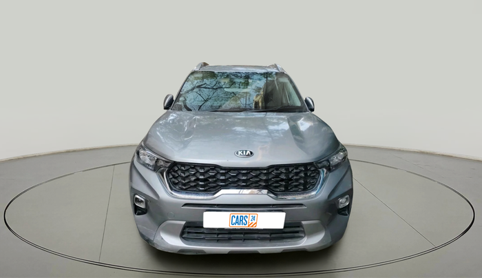 2021 KIA SONET HTK PLUS 1.5 AT, Diesel, Automatic, 86,049 km, exterior
