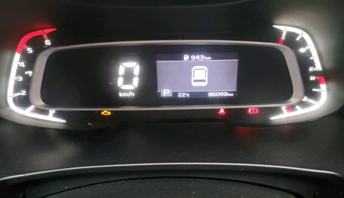 2021 KIA SONET HTK PLUS 1.5 AT, Diesel, Automatic, 86,049 km, interior