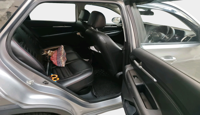 2021 KIA SONET HTK PLUS 1.5 AT, Diesel, Automatic, 86,049 km, interior