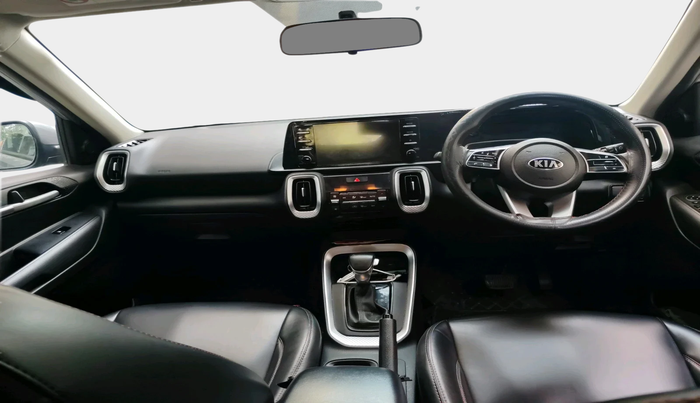 2021 KIA SONET HTK PLUS 1.5 AT, Diesel, Automatic, 86,049 km, interior