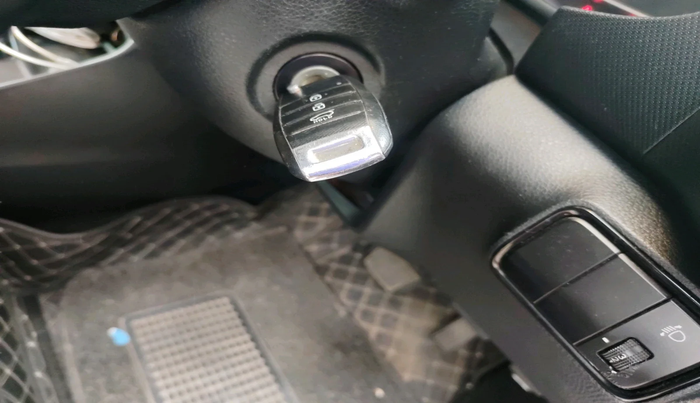 2021 KIA SONET HTK PLUS 1.5 AT, Diesel, Automatic, 86,049 km, interior
