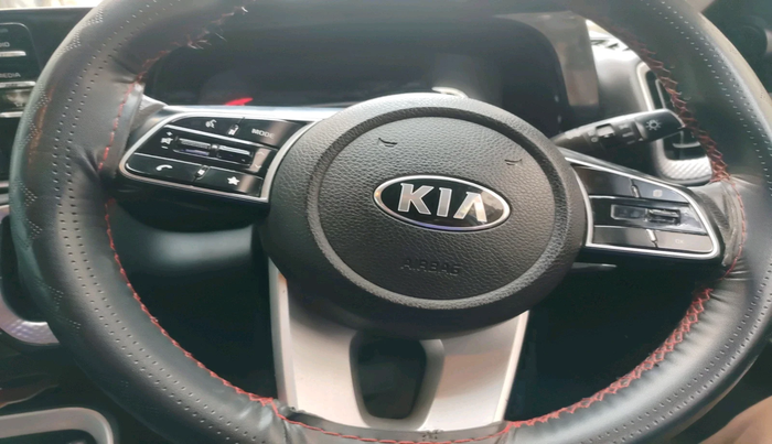 2021 KIA SONET HTK PLUS 1.5 AT, Diesel, Automatic, 86,049 km, interior