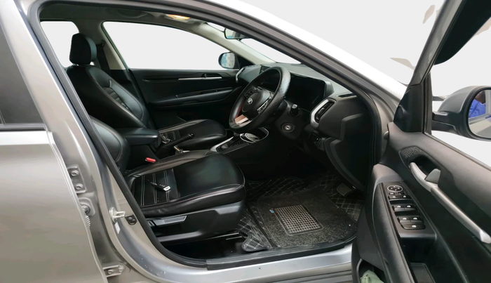 2021 KIA SONET HTK PLUS 1.5 AT, Diesel, Automatic, 86,049 km, interior