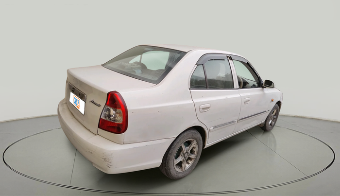 2012 Hyundai Accent GLE, Petrol, Manual, 1,18,517 km, exterior