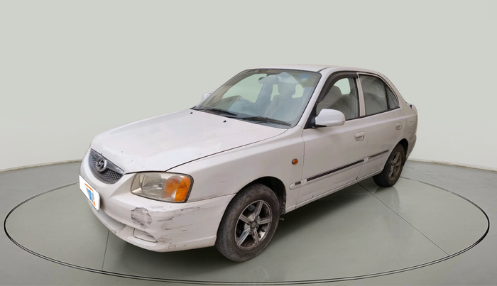 2012 Hyundai Accent GLE, Petrol, Manual, 1,18,517 km, exterior