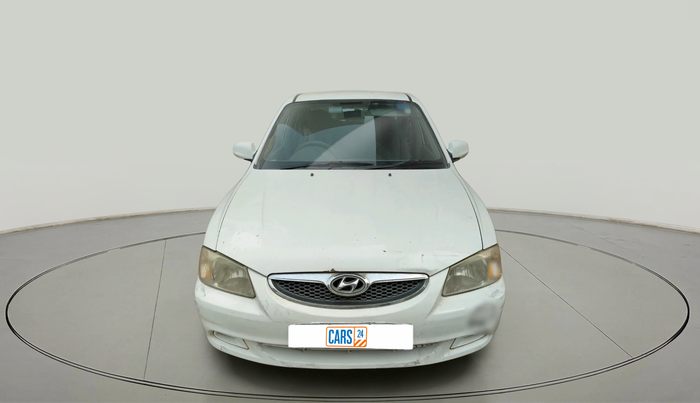 2012 Hyundai Accent GLE, Petrol, Manual, 1,18,517 km, exterior