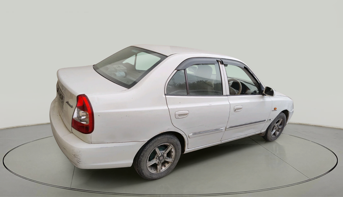 2012 Hyundai Accent GLE, Petrol, Manual, 1,18,517 km, exterior