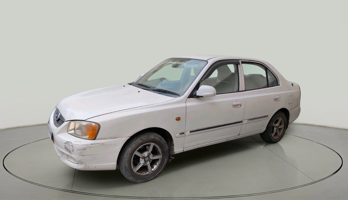 2012 Hyundai Accent GLE, Petrol, Manual, 1,18,517 km, exterior