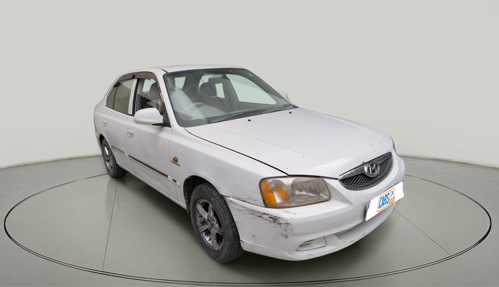 2012 Hyundai Accent GLE, Petrol, Manual, 1,18,517 km, exterior