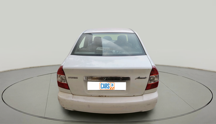 2012 Hyundai Accent GLE, Petrol, Manual, 1,18,517 km, exterior