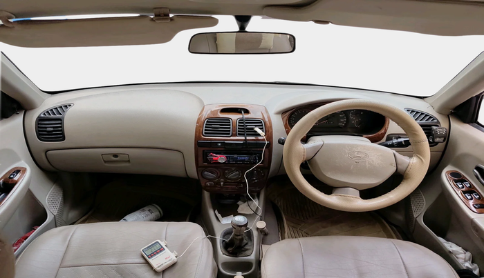 2012 Hyundai Accent GLE, Petrol, Manual, 1,18,517 km, interior