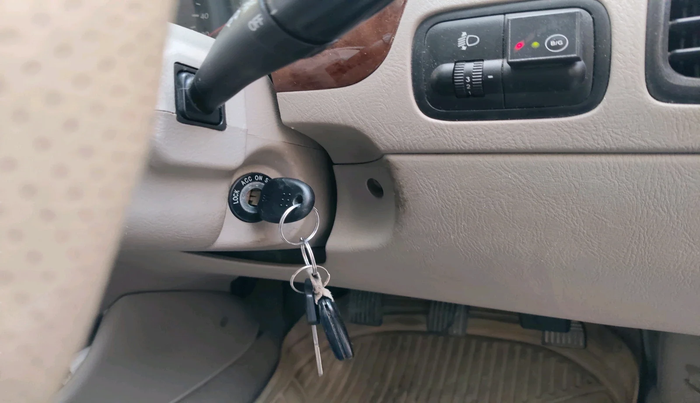 2012 Hyundai Accent GLE, Petrol, Manual, 1,18,517 km, interior