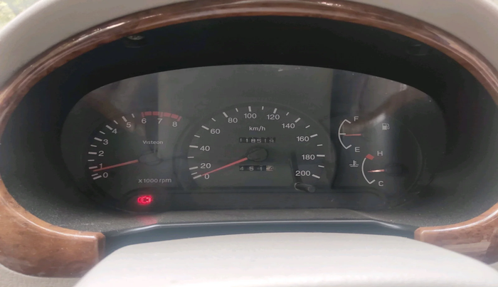 2012 Hyundai Accent GLE, Petrol, Manual, 1,18,517 km, interior