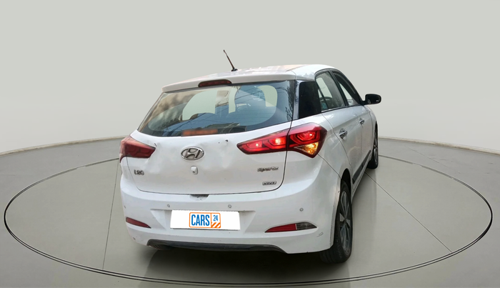 2015 Hyundai Elite i20 SPORTZ 1.2 (O), Petrol, Manual, 92,294 km, exterior