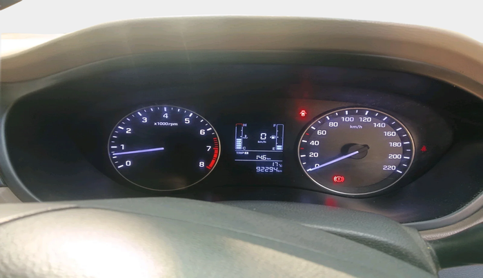 2015 Hyundai Elite i20 SPORTZ 1.2 (O), Petrol, Manual, 92,294 km, interior