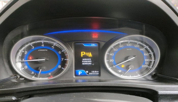 2018 Maruti Baleno ALPHA CVT PETROL 1.2, Petrol, Automatic, 59,731 km, interior