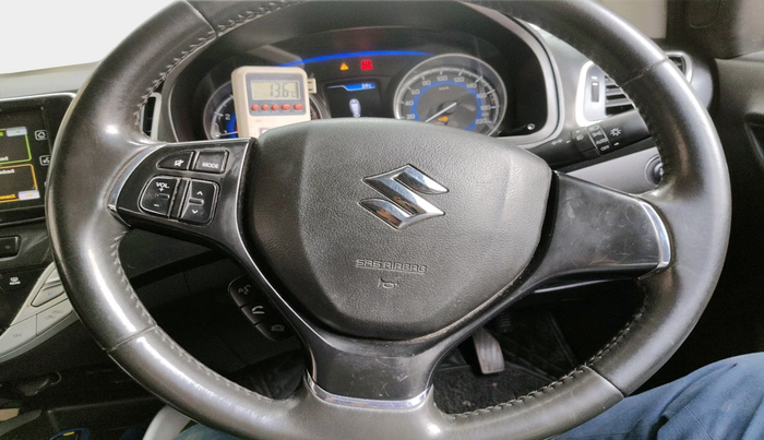 2018 Maruti Baleno ALPHA CVT PETROL 1.2, Petrol, Automatic, 59,731 km, interior