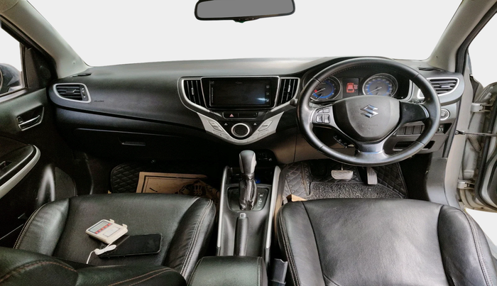 2018 Maruti Baleno ALPHA CVT PETROL 1.2, Petrol, Automatic, 59,731 km, interior