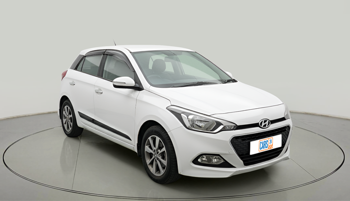 2016 Hyundai Elite i20 ASTA 1.2, Petrol, Manual, 58,100 km, exterior