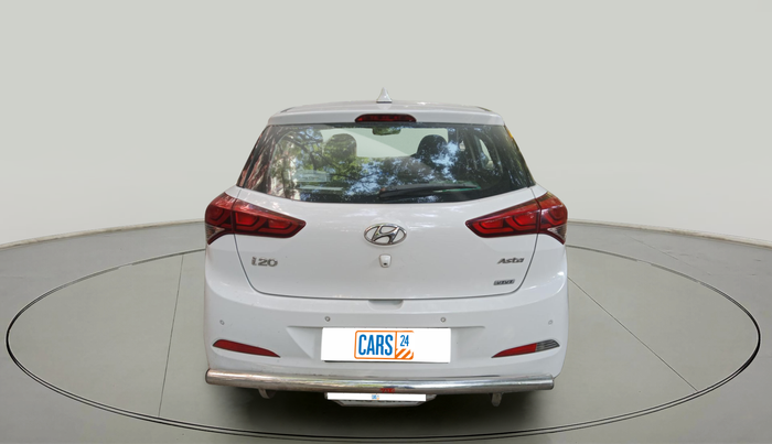 2016 Hyundai Elite i20 ASTA 1.2, Petrol, Manual, 58,100 km, exterior
