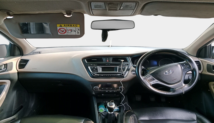 2016 Hyundai Elite i20 ASTA 1.2, Petrol, Manual, 58,100 km, interior