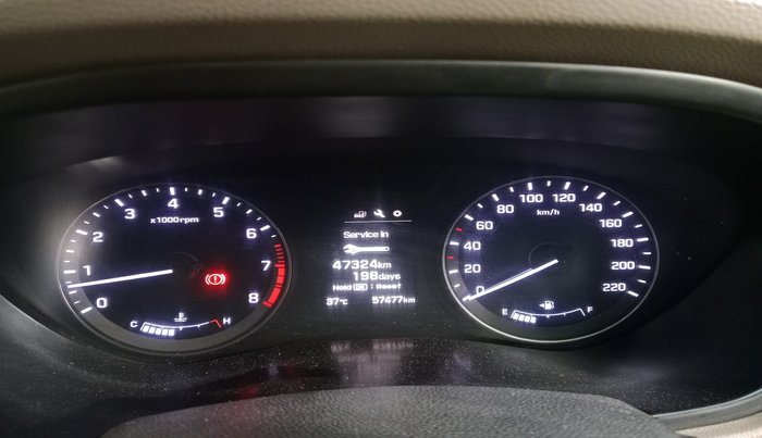 2016 Hyundai Elite i20 ASTA 1.2, Petrol, Manual, 58,100 km, interior