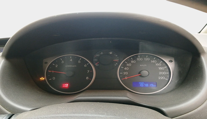 2011 Hyundai i20 MAGNA 1.2, Petrol, Manual, 1,07,819 km, interior