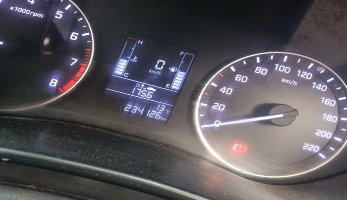 2016 Hyundai Elite i20 MAGNA 1.2, Petrol, Manual, 2,34,126 km, interior