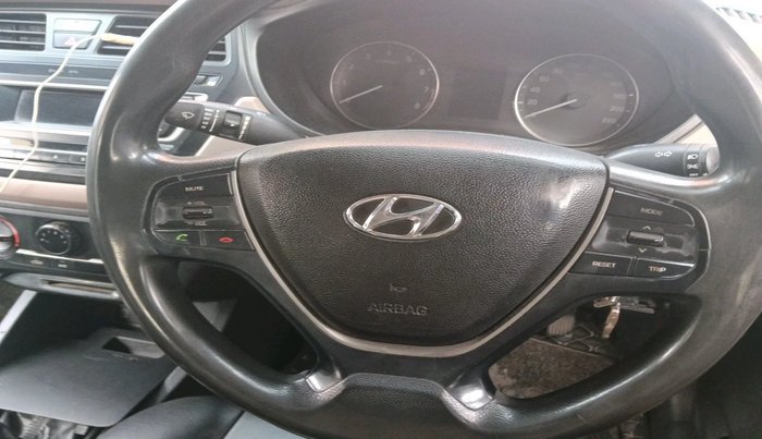 2016 Hyundai Elite i20 MAGNA 1.2, Petrol, Manual, 2,34,126 km, interior