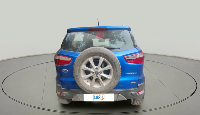 2018 Ford Ecosport TITANIUM 1.5L DIESEL, Diesel, Manual, 67,754 km, exterior