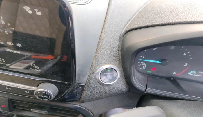 2018 Ford Ecosport TITANIUM 1.5L DIESEL, Diesel, Manual, 67,754 km, interior