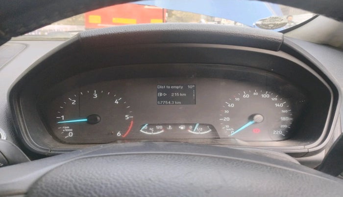 2018 Ford Ecosport TITANIUM 1.5L DIESEL, Diesel, Manual, 67,754 km, interior