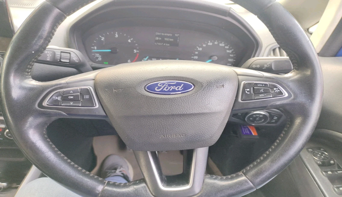 2018 Ford Ecosport TITANIUM 1.5L DIESEL, Diesel, Manual, 67,754 km, interior