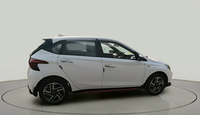 2024 Hyundai NEW I20 N LINE N6 1.0 TURBO MT, Petrol, Manual, 6,791 km, exterior