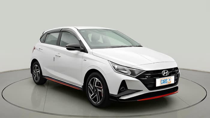 2024 Hyundai NEW I20 N LINE N6 1.0 TURBO MT, Petrol, Manual, 6,791 km, exterior