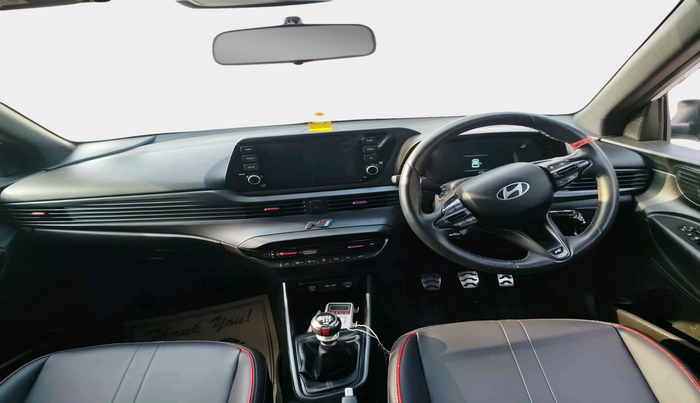 2024 Hyundai NEW I20 N LINE N6 1.0 TURBO MT, Petrol, Manual, 6,791 km, interior