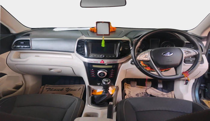 2019 Mahindra XUV300 W8 1.2 PETROL, Petrol, Manual, 40,736 km, interior