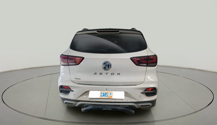 2022 MG ASTOR SHARP 1.5 CVT, Petrol, Automatic, 97,152 km, exterior
