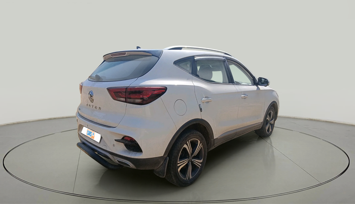 2022 MG ASTOR SHARP 1.5 CVT, Petrol, Automatic, 97,152 km, exterior