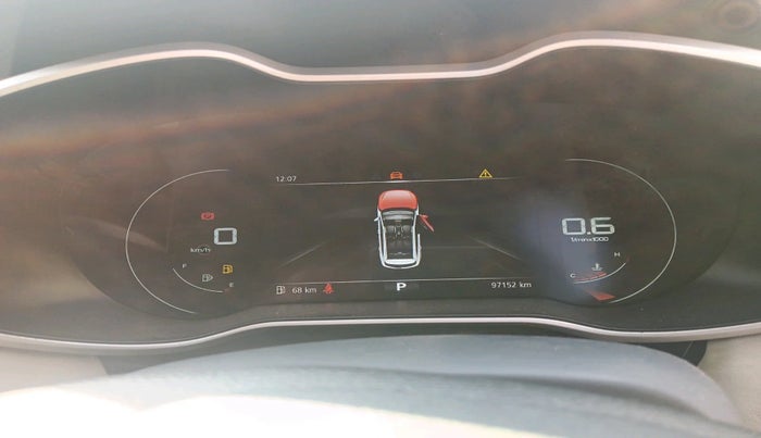 2022 MG ASTOR SHARP 1.5 CVT, Petrol, Automatic, 97,152 km, interior