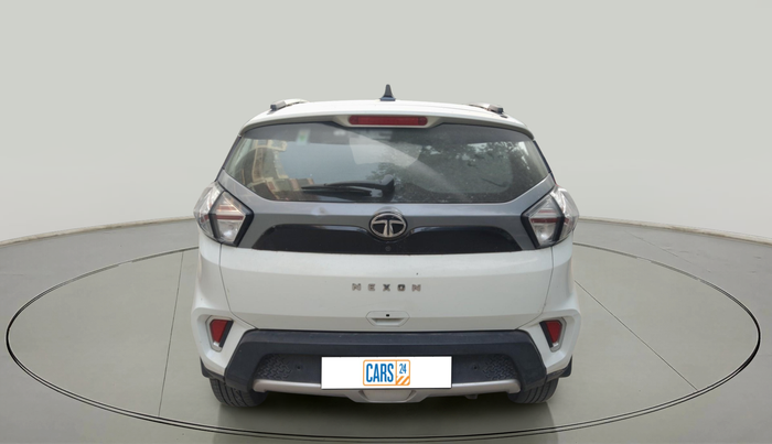 2021 Tata NEXON XZ PLUS PETROL, Petrol, Manual, 12,449 km, exterior