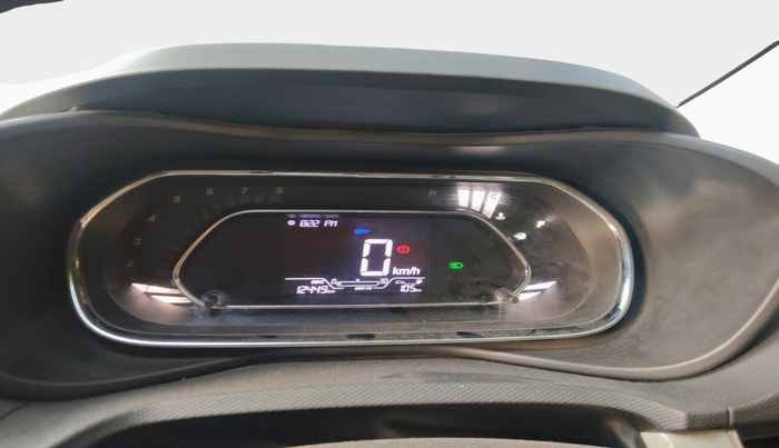 2021 Tata NEXON XZ PLUS PETROL, Petrol, Manual, 12,449 km, interior